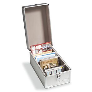 Cargo Multi collection case, silver