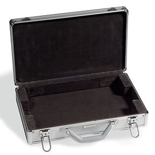 Cargo L6 coin case, empty, for 6 coin trays L-format