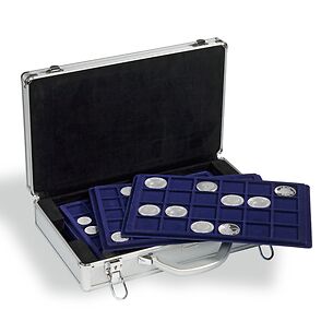 Cargo L6 coin case 6 for 198 coins, incl. 6 coin trays