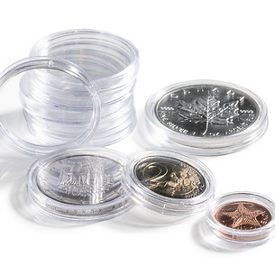 Grips coin capsules 26 mm, pack of 100