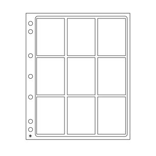 Encap plastic sheets, clear pockets for SlabS