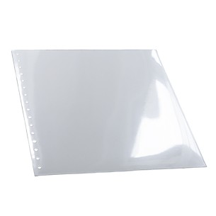 KABE Stella insert sheets, transparent with 1 pocket, pack of 5