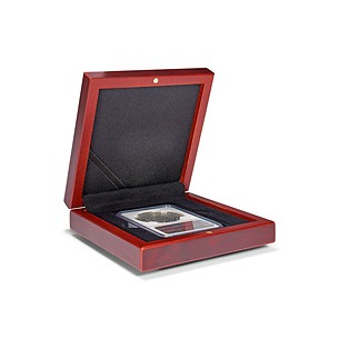 Volterra coin case for one slab