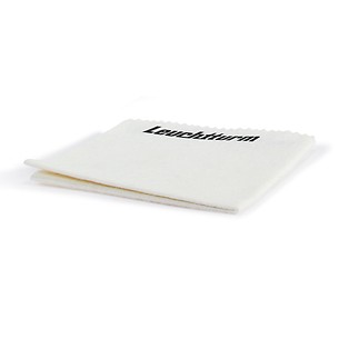 Sweep coin polishing cloth, white