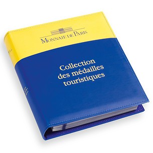 Optima coin album in classic design 'Collection des médailles touristiques'