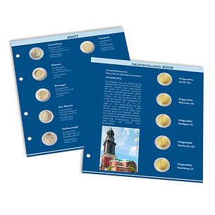 Complementary Supplement for NUMIS 2-Euro album 2012/2013