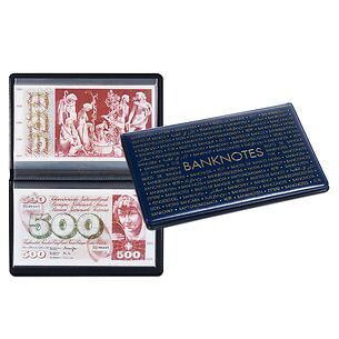 Route pocket album for 20 banknotes up to 210 x 125mm