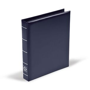 Optima Easy ring binder, blue