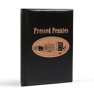 Route pocket album for 96 Pressed Pennies