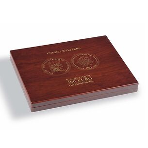 Volterra Uno - Presentation case for 16 x 100 Euro gold ‘UNESCO’ in original capsules