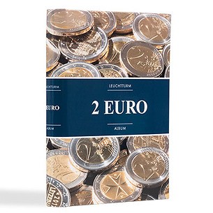 Route 2 Euro pocket album for  for 48x 2 euro coins