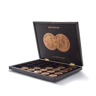 Volterra Uno - Presentation case for 30 gold coins ‘Krugerrand’ in capsules