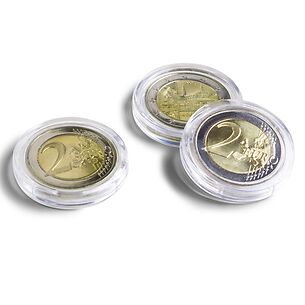 Ultra Perfect Fit coin capsules for 2 Euro (25,75 mm), pack   of 40