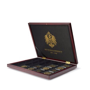 Volterra Uno - Presentation case for 20 Quadrum capsules ‘German Empire’