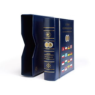 Vista coin album for 2 Euro commemorative coins ‘German Federal States’, incl. slipcase