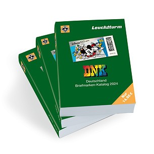 DNK stamp catalogue ‘Germany since 1849’, 2024 edition