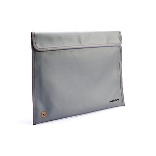 Impervius document pouch, fireproof