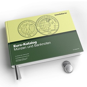 Euro Catalogue for coins and banknotes 2025, German