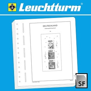 LIGHTHOUSE SF Supplement Federal Republic of Germany booklet sheets 2024