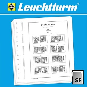 LIGHTHOUSE SF Supplement Federal Republic of Germany horiz.pairs (definitive stamps) 2024