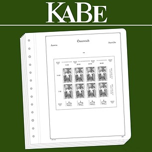 KABE OF Supplement Austria - Miniature Sheet 2024