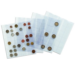 Numis coin sheets