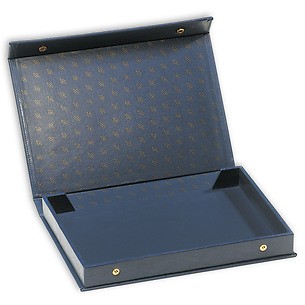 Tablo coin cassette for up to  4 coin trays, blue, empty