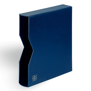 Optima slipcase in Classic design, blue