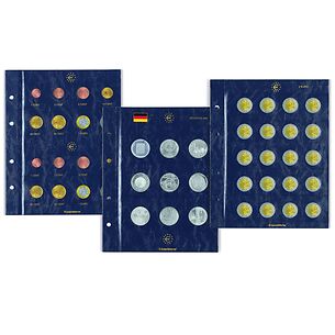 VISTA album numismatique pour pièces de 2 euros avec étui La Bourse aux  Collections Melun – LA BOURSE AUX COLLECTIONS