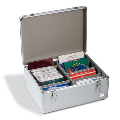 Cargo Multi XL coin case, silver