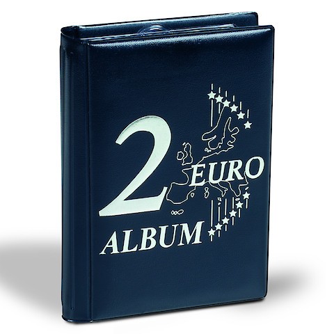 Route pocket album for 48 2 Euro coins