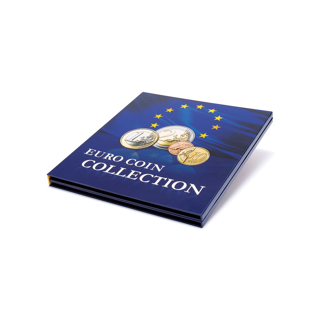 Illustrated album for 2 EURO - commemorative coins Volume 1-5
