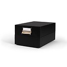 Logic archive box C6, black