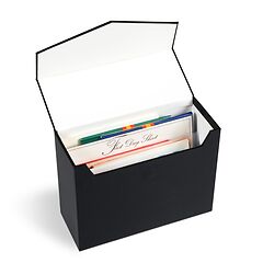 Boîte rangement LOGIK Mini C6, noir online