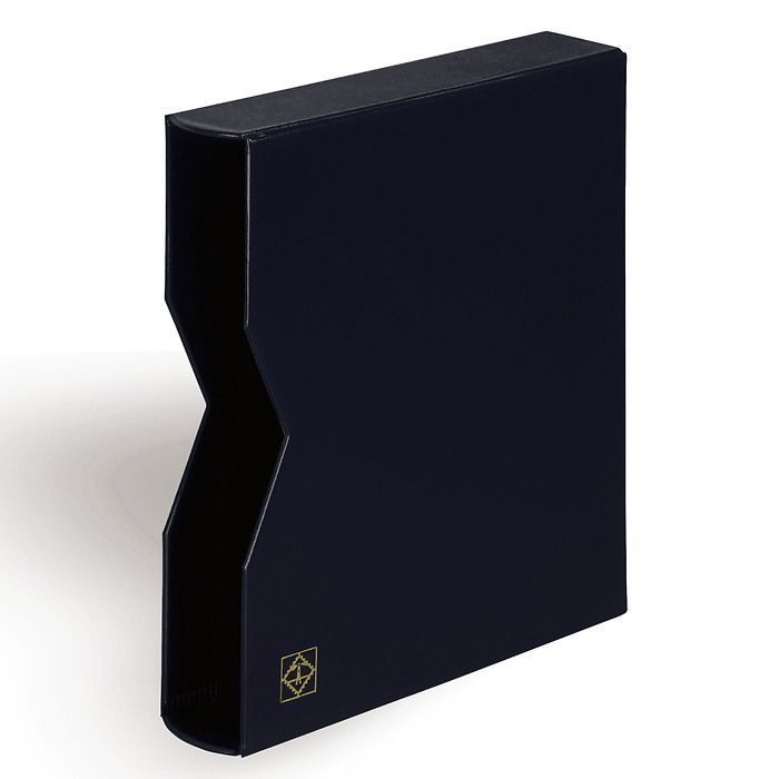 Slipcase for ringbinder OPTIMA, in classic design, black