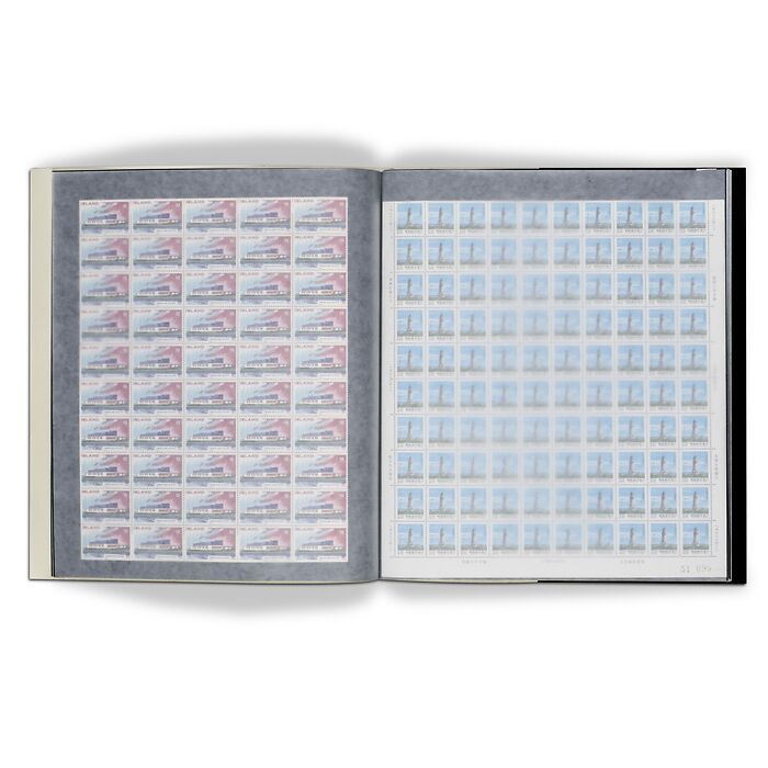 Sheet album for 24 full sheets