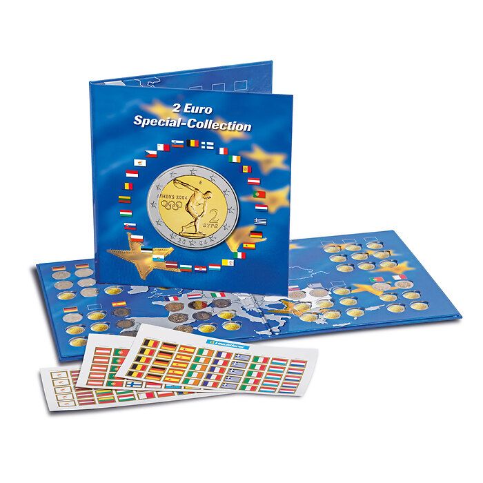 Presso coin album, Euro Collection for 2-Euro coins