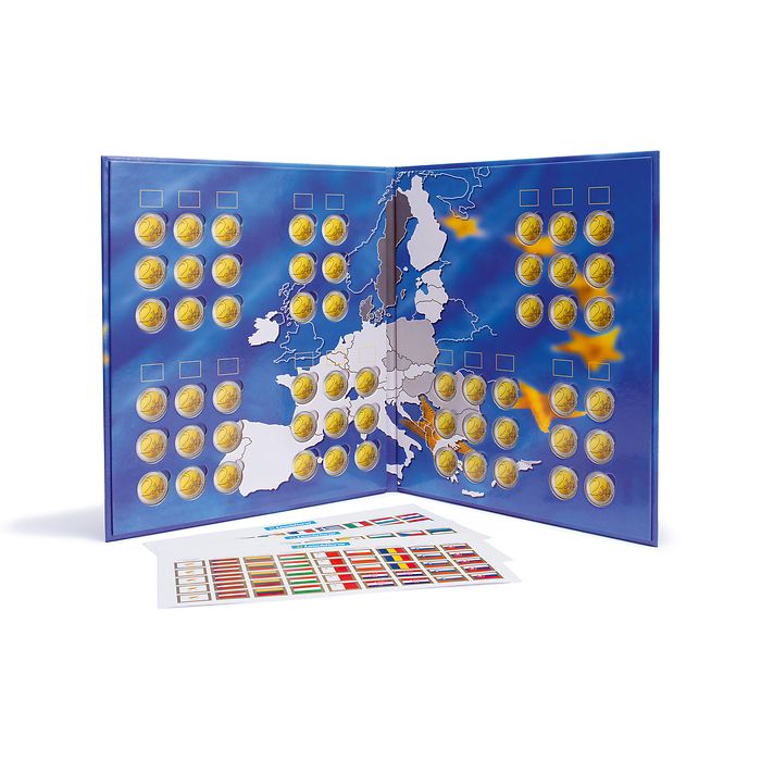 Presso coin album, Euro Collection for 2-Euro coins