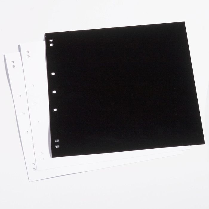 Encap plastic sheets, interleaves, black