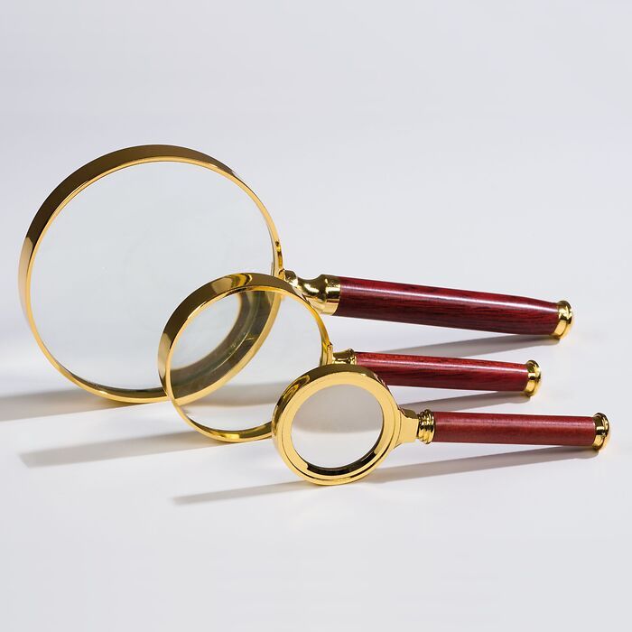 CLASSIC Magnifier - 3x magnification