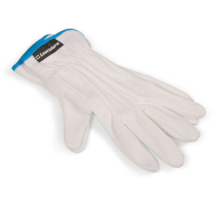 Coin gloves made of cotton, universal size, 1 pair