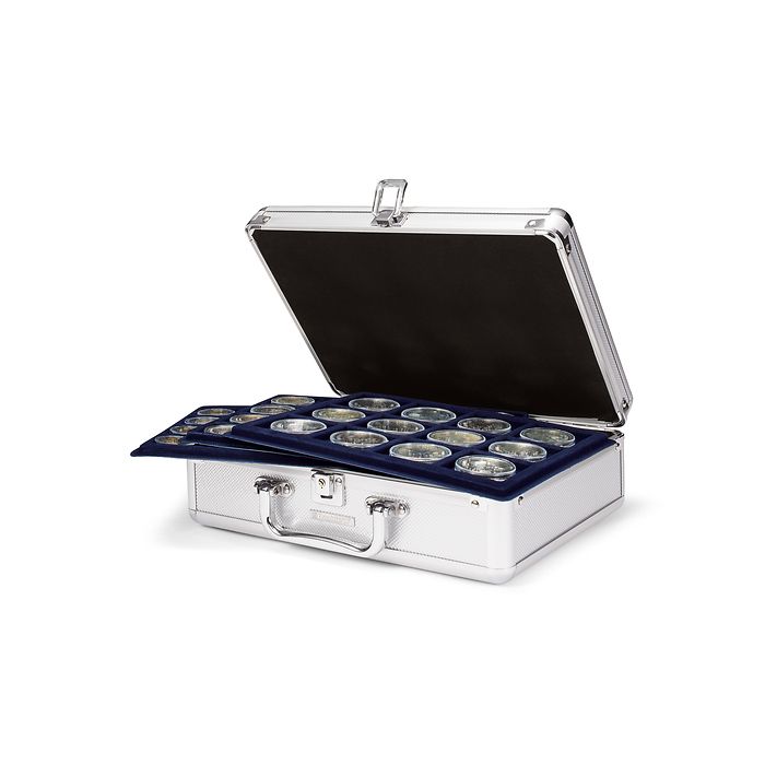 Cargo S6 coin case for 112 coins, incl. 6 coin trays