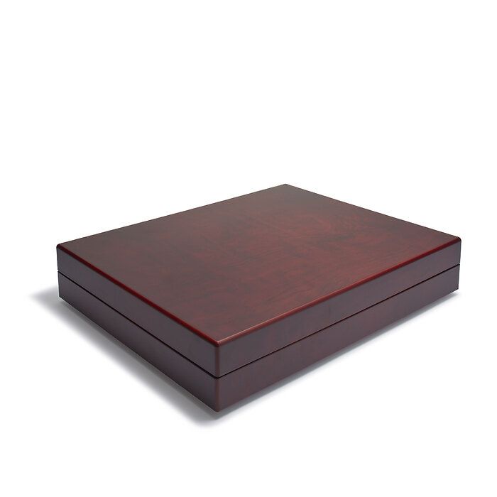 Presentation Case VOLTERRA TRIO de Luxe, each with 20square  divisions for coins up to 48m