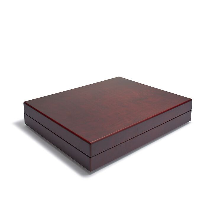 Volterra Trio - Presentation case, each with 20square  divisions for coins up to 48m