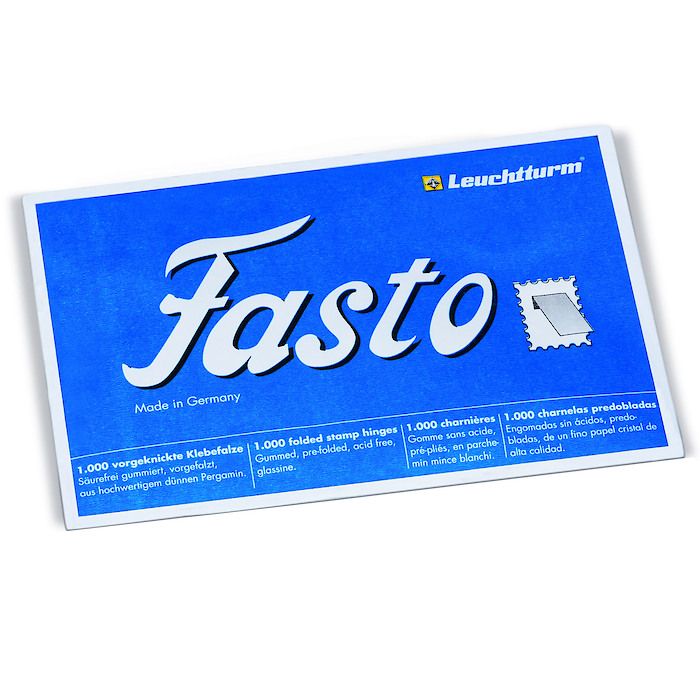 Fasto adhesive folds