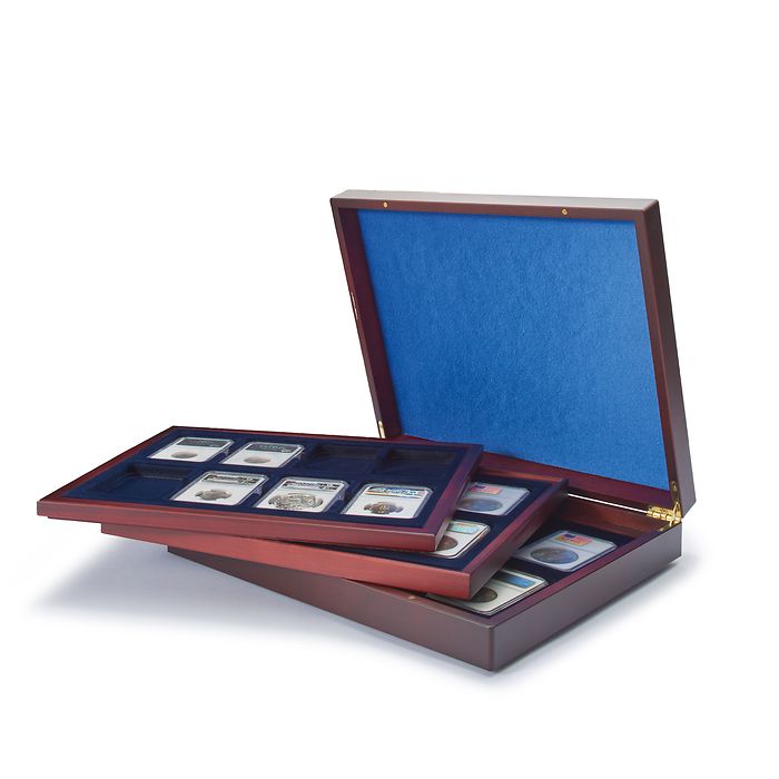 Volterra Trio - Presentation case, each for 8 US-SlabS