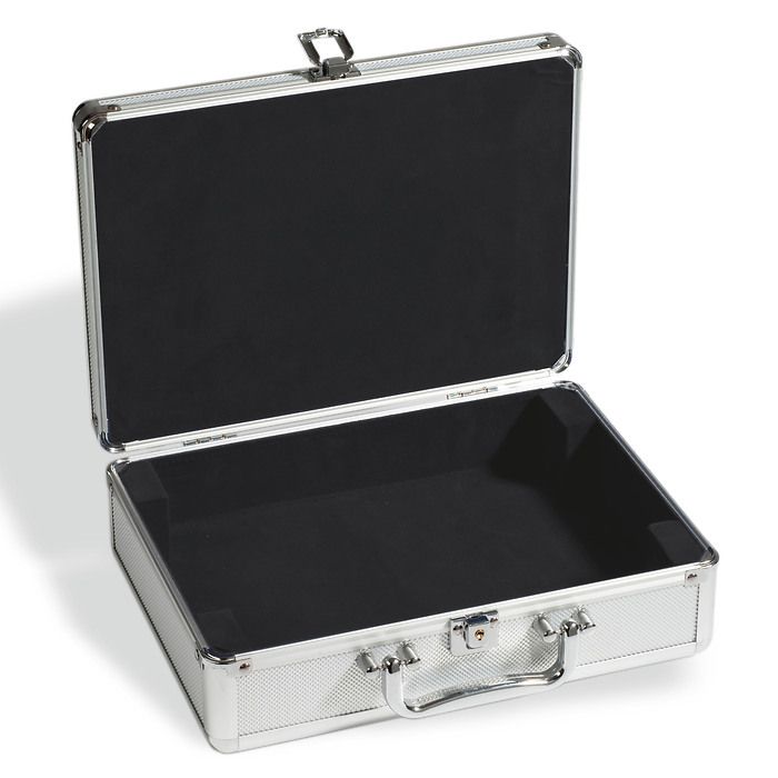 Cargo S6 coin case for 112 coins, empty