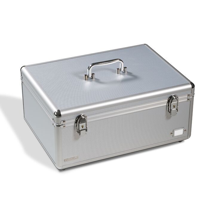 Cargo Multi XL coin case, silver