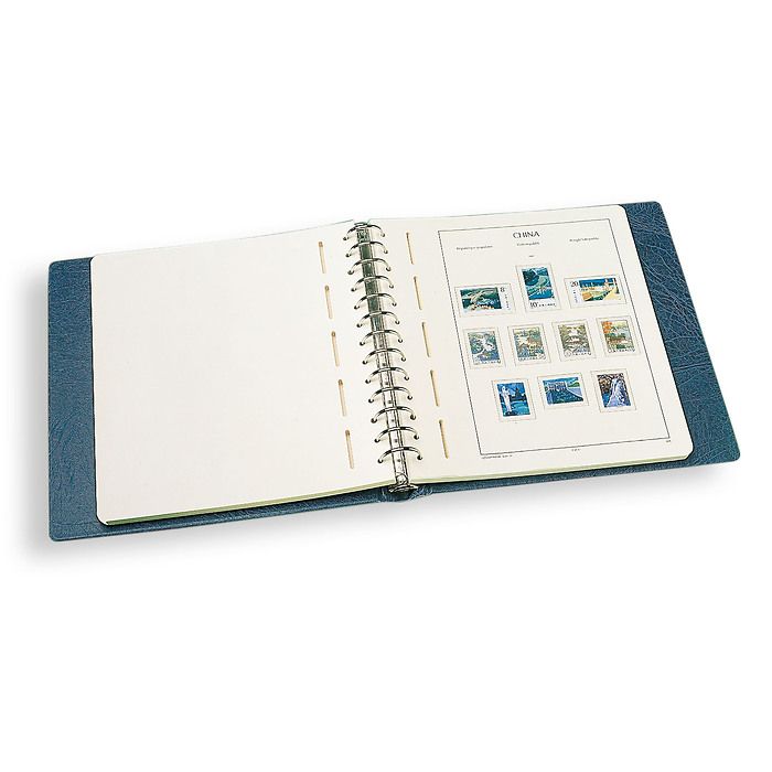 Excellent DE ring binder, incl. slipcase, black