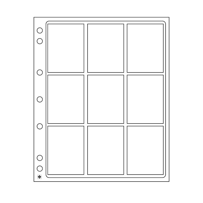 Encap plastic sheets, clear pockets for SlabS